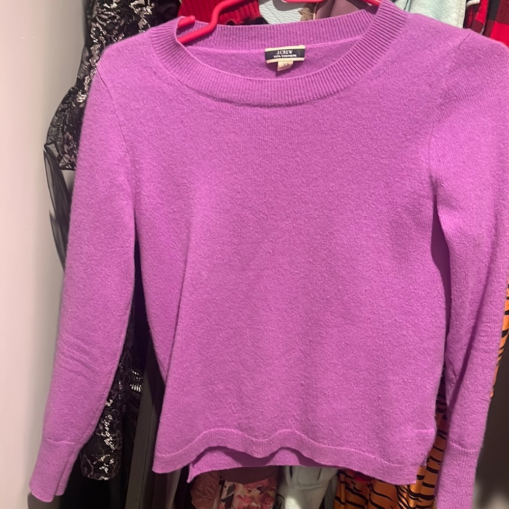 JCrew Cashmere Sweater